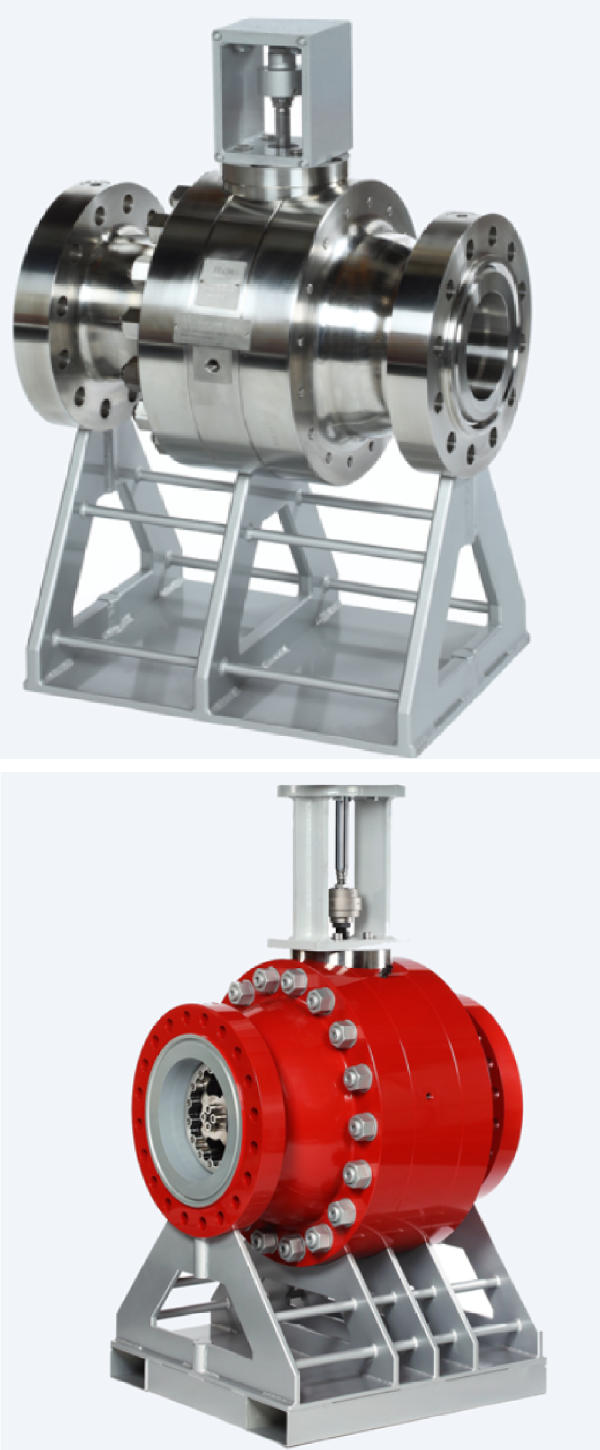 Axial Isolation & Control Valve