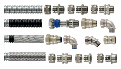 Flexible Conduits & Accessories