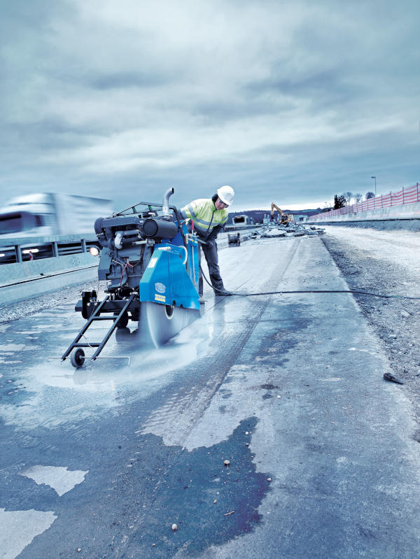 Floor Saw Cutter