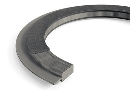 Metal Grooved Gasket (Kammprofile Gaskets)