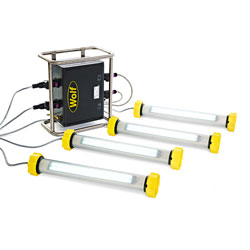 Tank Lighting Kit - 4 x LX-400 (Temporary Lighting)