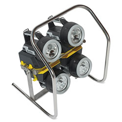 XT-404 - Floodbank for 4 XT Handlamps (Portable Lighting)