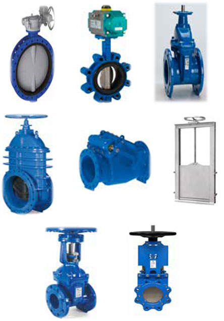 Valves - Water/Waste Water/ Desalination