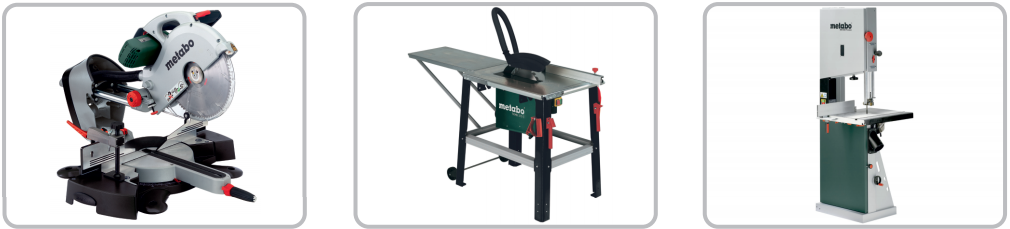 Table Saws & Band Saws