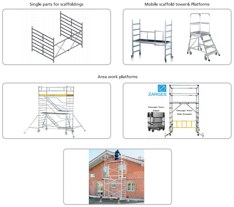 Zarges Scaffoldings